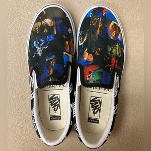 Beetlejuice vans sz 6.5